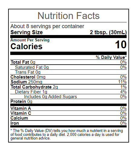 Skinnygirl Fat Free/Sugar Free Salad Dressing