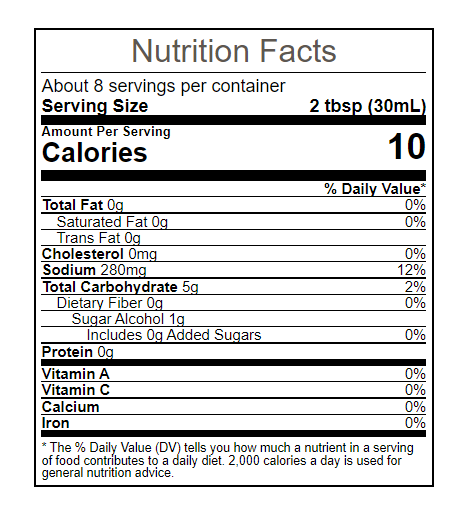 Skinnygirl Fat Free/Sugar Free Salad Dressing