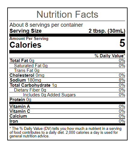 Skinnygirl Fat Free/Sugar Free Salad Dressing