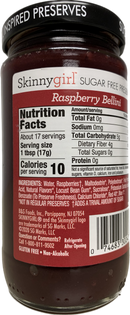 Skinnygirl Sugar Free Cocktail Inspired Preserves, 10 oz