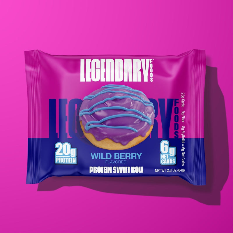 Legendary Foods Protein Sweet Roll