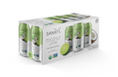 Sanavi Sparkling Spring Water, 8 cans