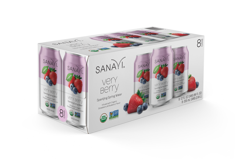 Sanavi Sparkling Spring Water