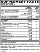 Cholesterol Support Tabs 90's by Netrition