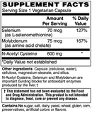 NAC - N-acetyl-L-cysteine by Netrition 