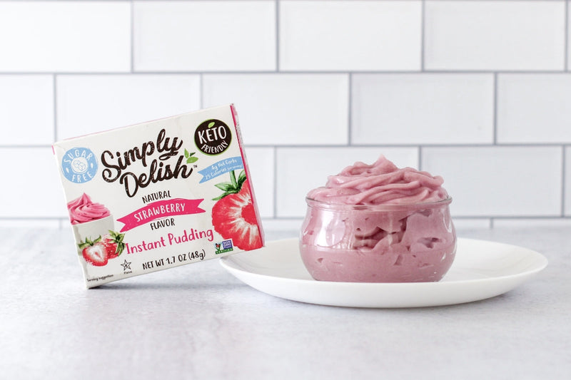 Simply Delish Sugar Free Pudding, Instant