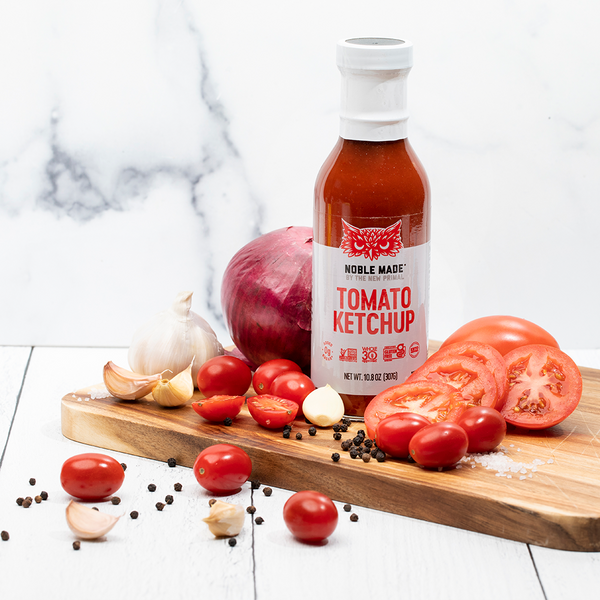 Noble Made Less Sugar Tomato Ketchup