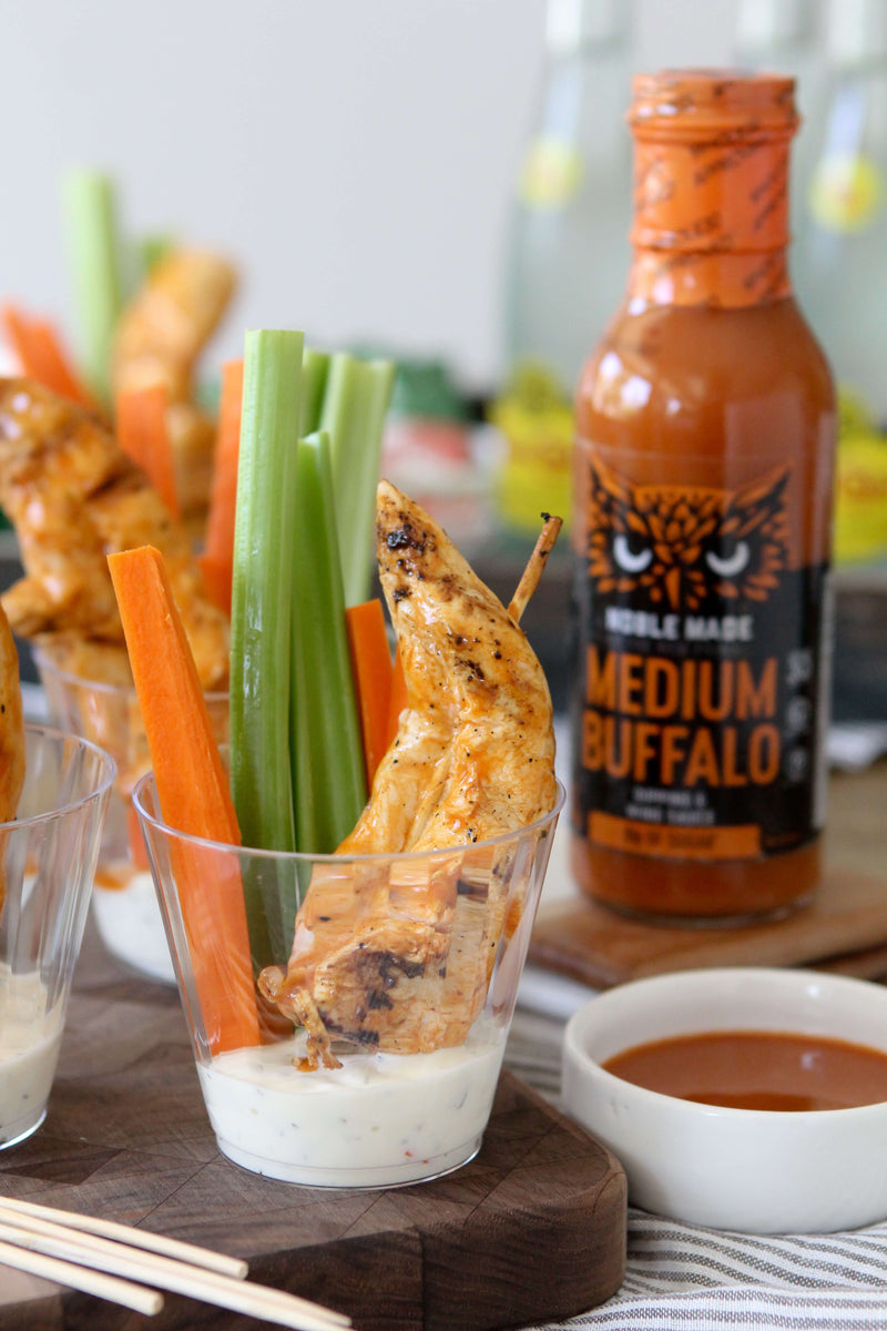 Noble Made Dairy-Free Buffalo Sauce