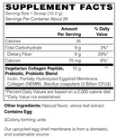 Vegetarian Collagen Peptides by BariatricPal - With Prebiotic & Probiotic Blend