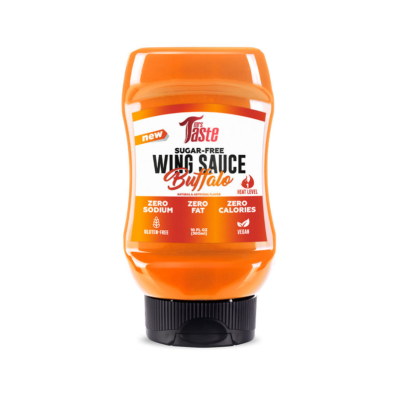 Mrs Taste Zero Calories Buffalo Wing Sauce 10 oz 