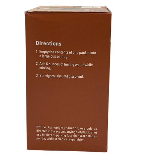BariatricPal 15g Protein Hot Cappuccino with Fiber (Aspartame Free) 