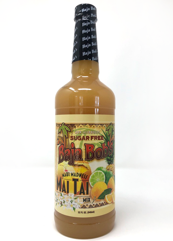 Baja Bob's Mai Tai Mix - Maui Madness 32 fl oz 