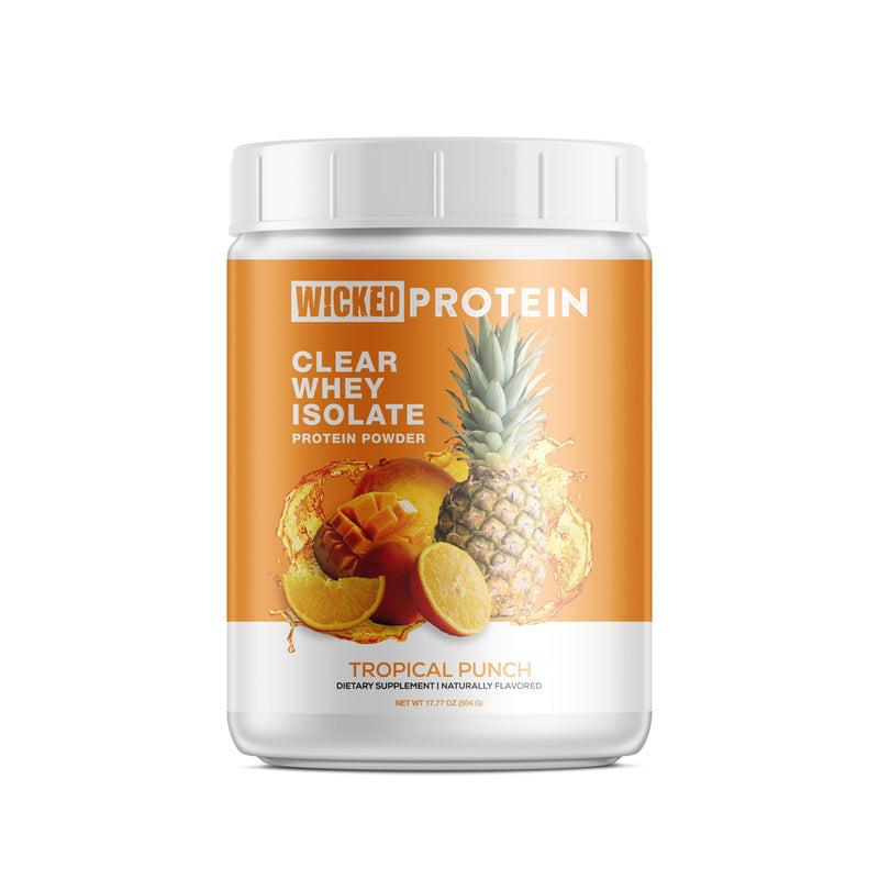 Clear Whey Isolate Protein Powder by WICKED Protein 