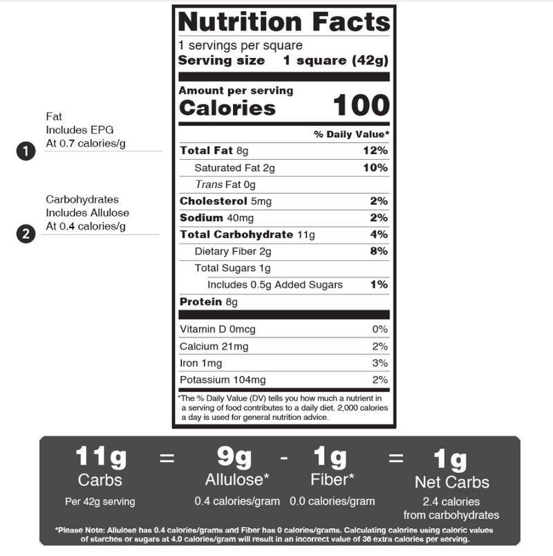 Wondersquare by OWN Your Hunger - The Revolutionary Cold Protein Dessert!