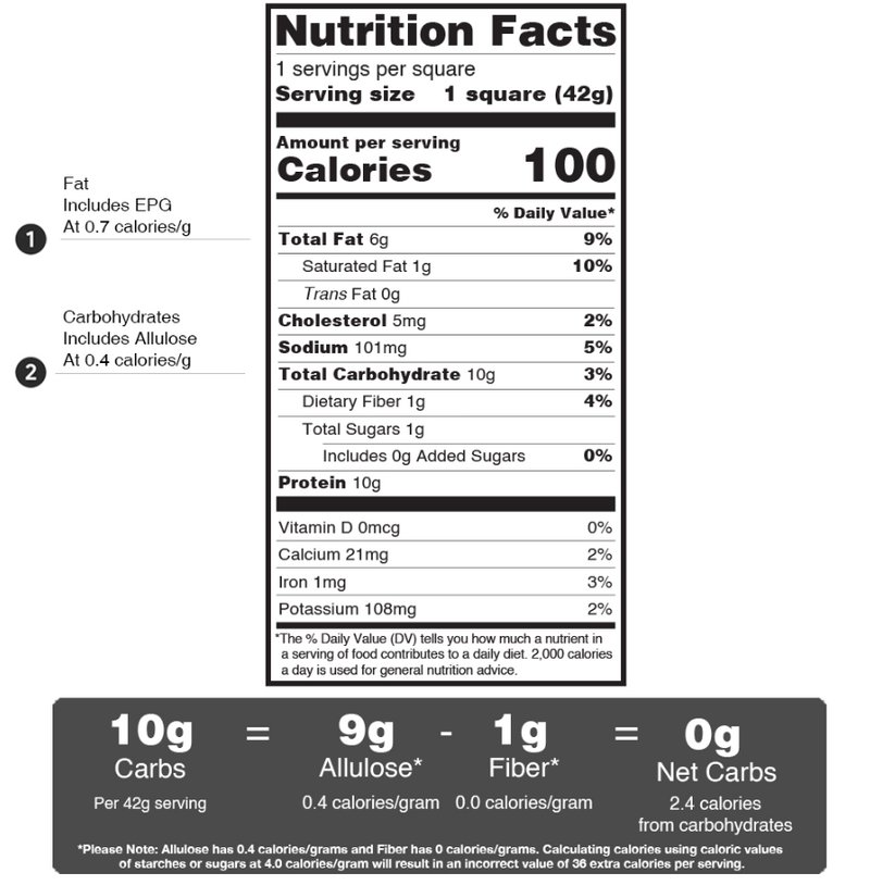 Wondersquare by OWN Your Hunger - The Revolutionary Cold Protein Dessert!