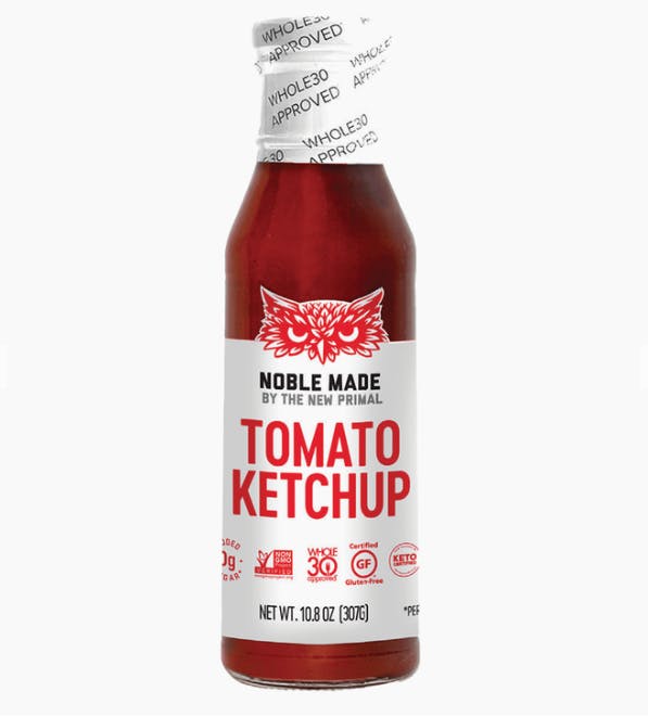 Less Sugar Tomato Ketchup by Noble Made