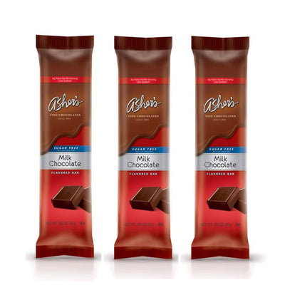 Asher's Chocolates Sugar Free Candy Bars