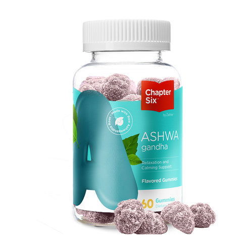 Chapter Six Kosher Ashwagandha Gummies by Zahler