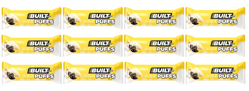 Built Bar Protein Puffs - Banana Cream Pie 