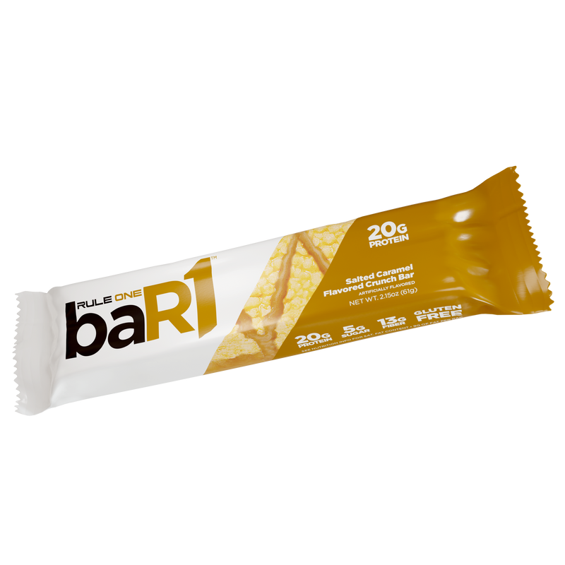 Rule1 Bar1 Crunch Bars