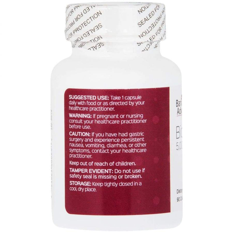 Bariatric Advantage Biotin 5,000 mcg Capsules (90ct) 