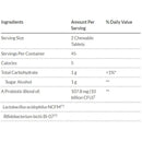 Bariatric Advantage Chewable FloraVantage Probiotic 10 Billion CFU Tablets - Grape (90 Count) 