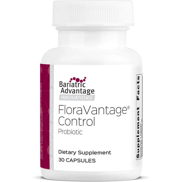 Bariatric Advantage FloraVantage Control Probiotic 10 Billion CFU Capsules (30 Count) 