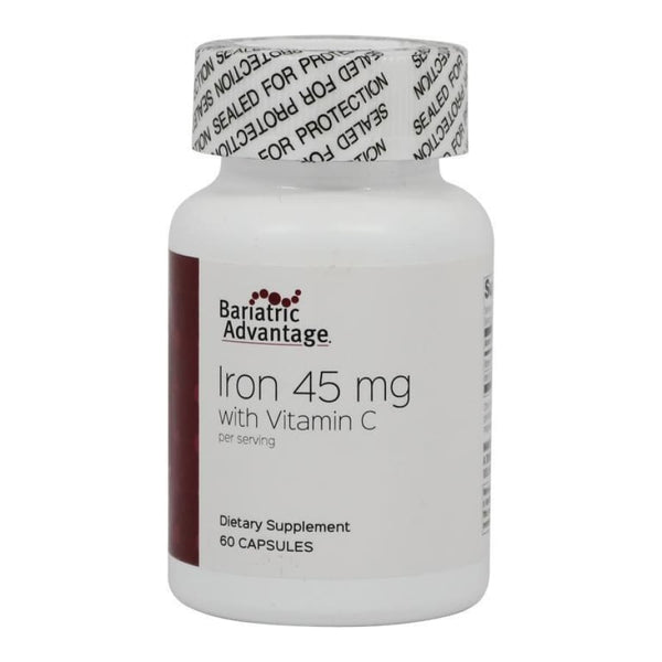 Bariatric Advantage Iron Capsules (45mg) 