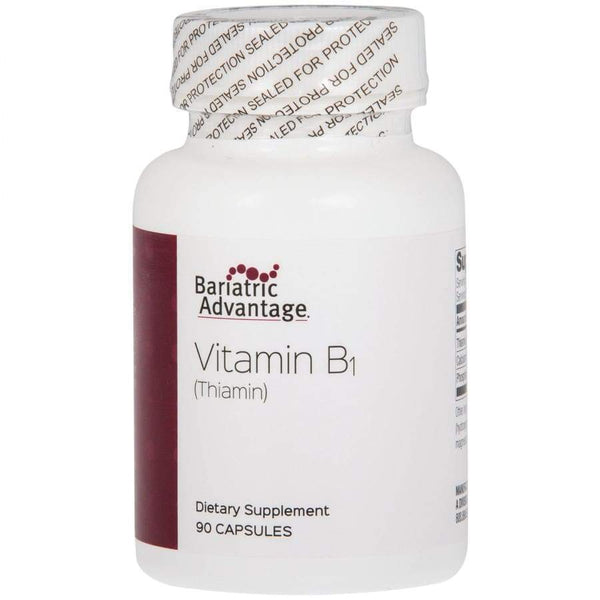 Bariatric Advantage Vitamin B-1 (Thiamine) Capsules 