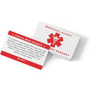 Bariatric Patient Restaurant Special Menu Request Card 2.0 - Restaurant Card