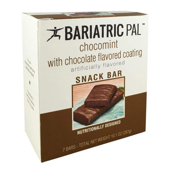 BariatricPal 10g Protein Snack Bars - Chocolate Mint - Protein Bars