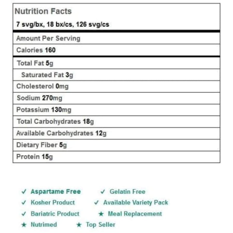 BariatricPal 15g Protein Bars - Crispy Cinnamon - Protein Bars