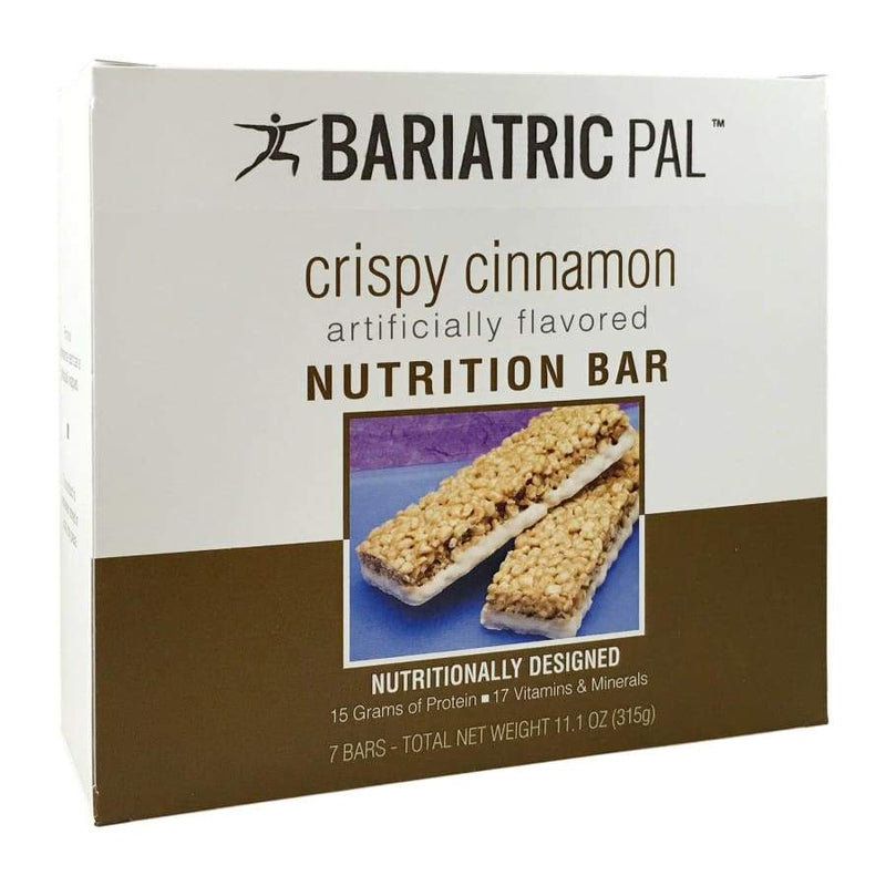 BariatricPal 15g Protein Bars - Crispy Cinnamon - Protein Bars