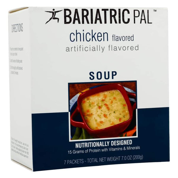 BariatricPal 15g Protein Meal Replacement - Creamy Chicken Soup - Soups