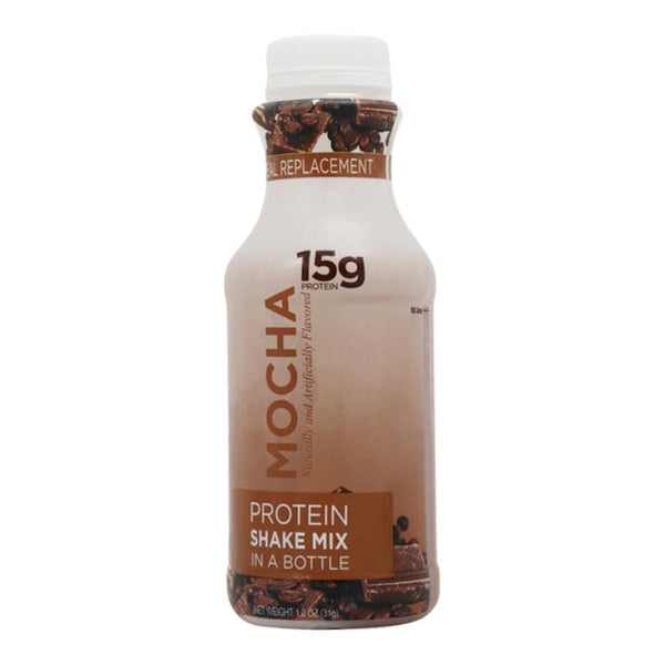 BariatricPal 15g Protein Shake Mix in a Bottle - Mocha Cream