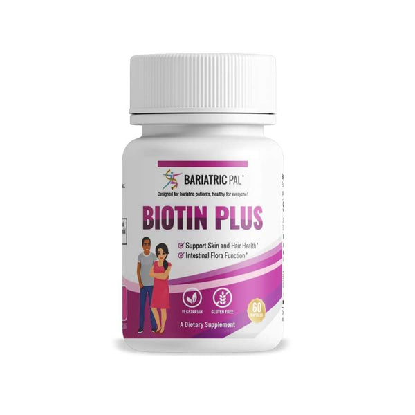 BariatricPal Biotin Plus