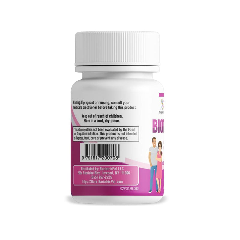 BariatricPal Biotin Plus