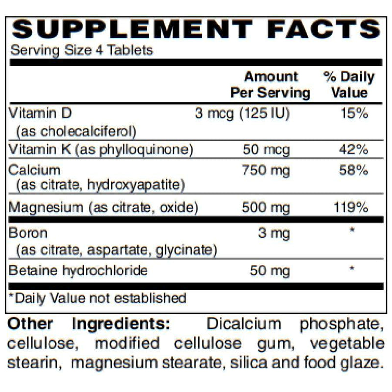 BariatricPal Calcium & Magnesium Citrates Tablets