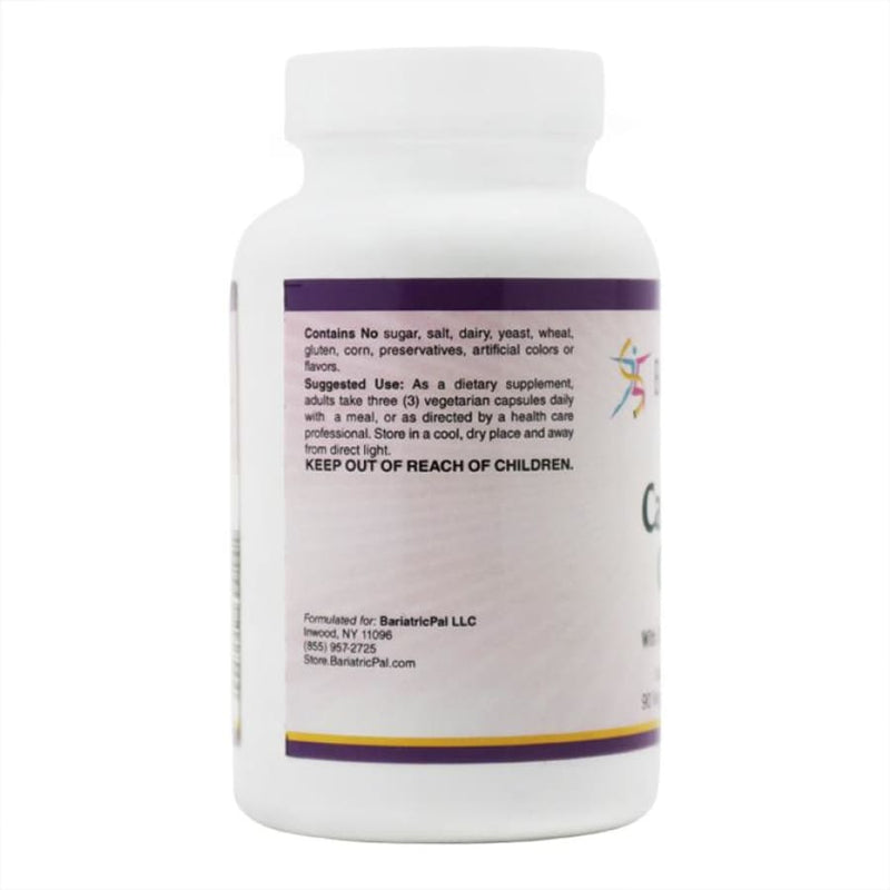 BariatricPal Calcium & Magnesium Vegetarian Capsules with D3, K2, and Boron