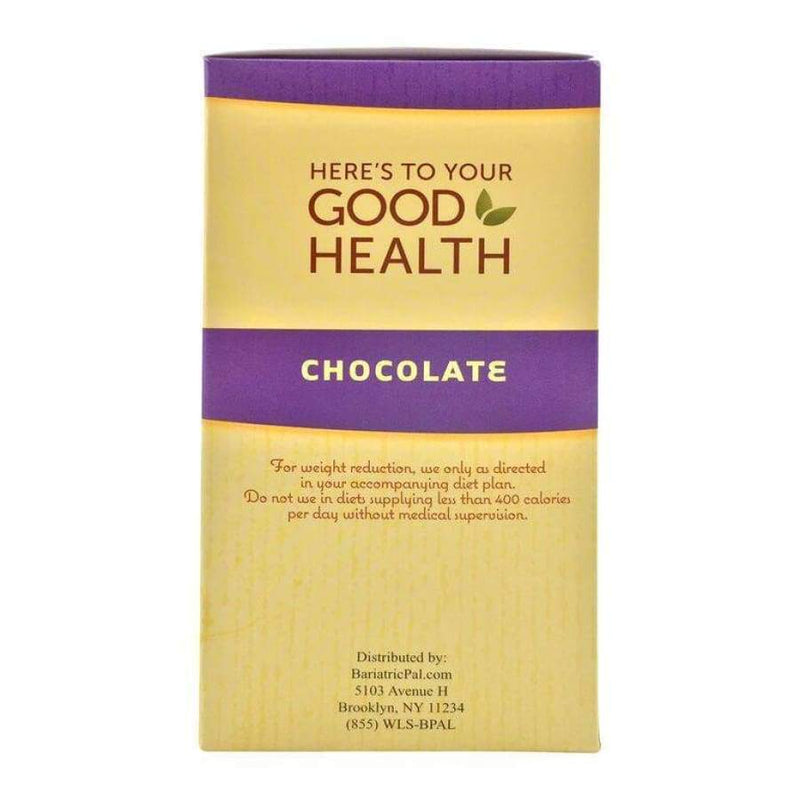 BariatricPal Instant Protein Drink - Chocolate - Single Serve Protein Packets