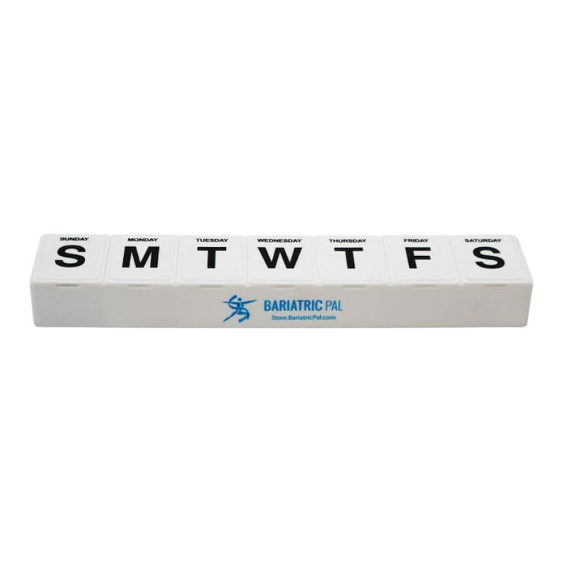 BariatricPal Jumbo-7 All-Week Vitamin & Pill Box 