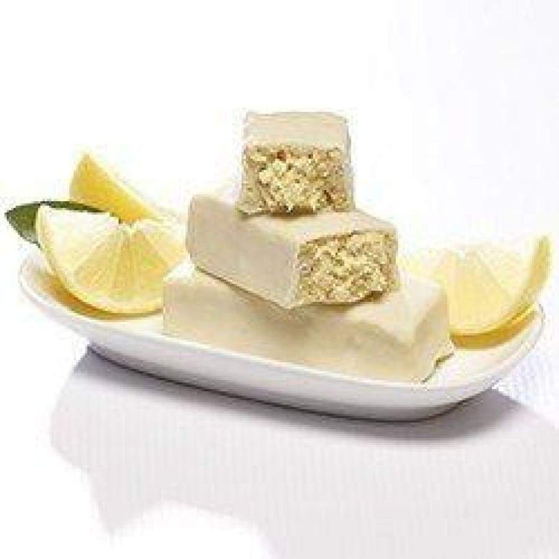 BariatricPal Low Carb Protein & Fiber Bars - Zesty Lemon Crisp - Protein Bars