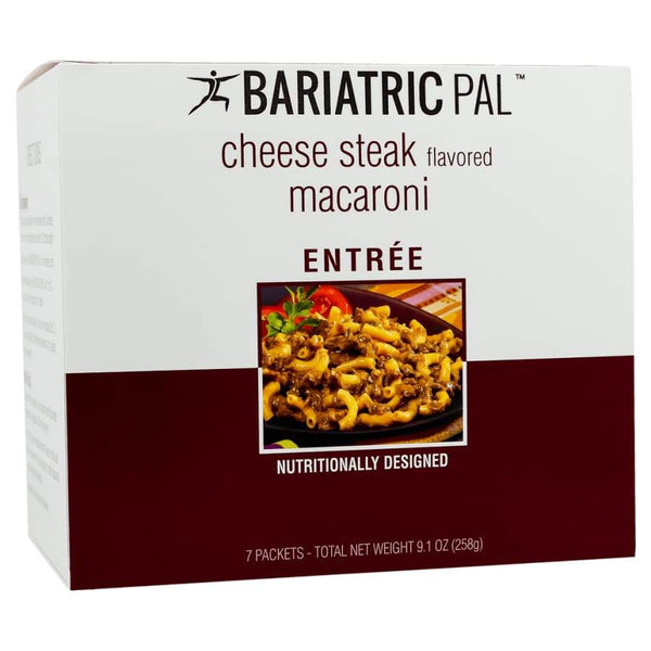 BariatricPal Protein Entree - Cheese Steak Macaroni - Entrees