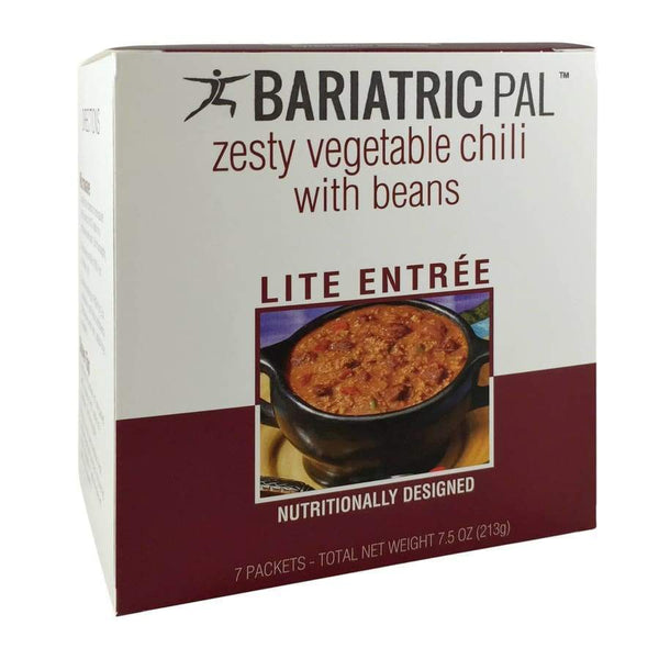 BariatricPal Protein Entree - Zesty Vegetable Chili with Beans - Entrees