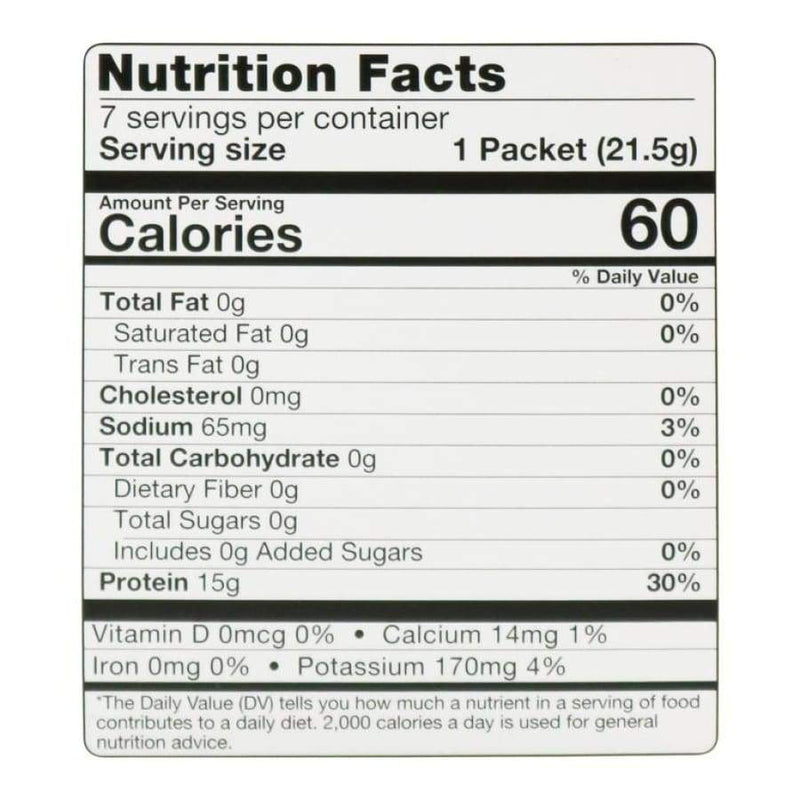BariatricPal Protein Gelatin - Raspberry - Gelatin