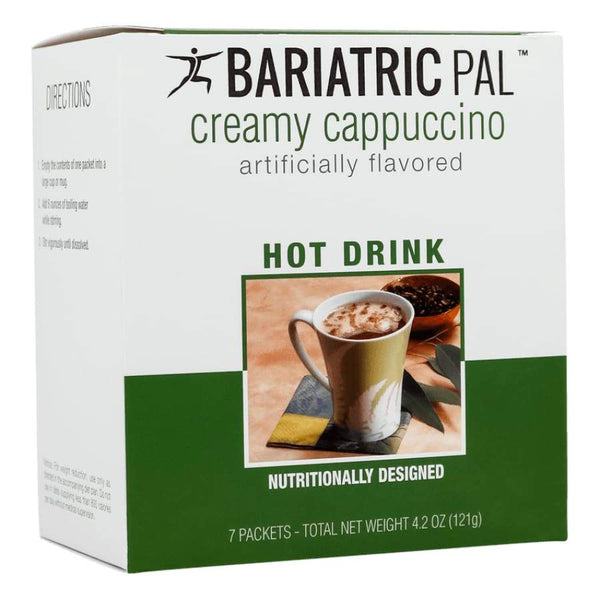 BariatricPal Protein Hot Drink - Creamy Cappuccino - Hot Drinks