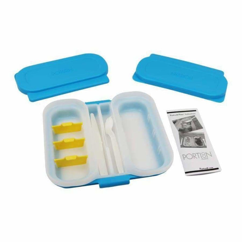 BariWare Portion8 Plate Set - Available in 4 Colors! 
