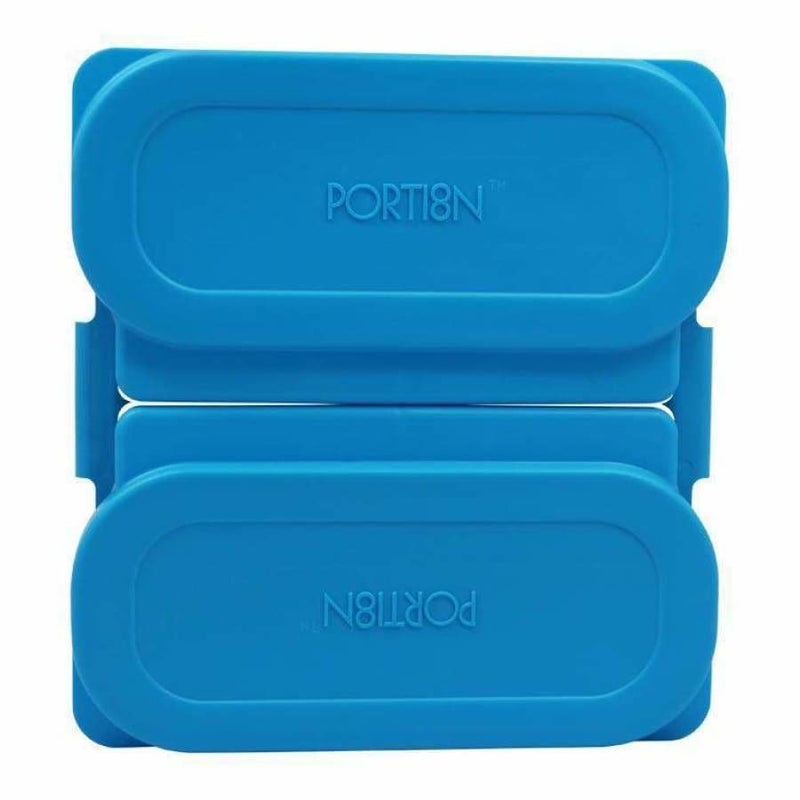 BariWare Portion8 Plate Set - Available in 4 Colors! 