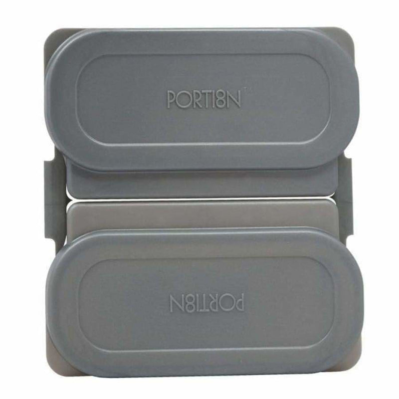 BariWare Portion8 Plate Set - Available in 4 Colors! 