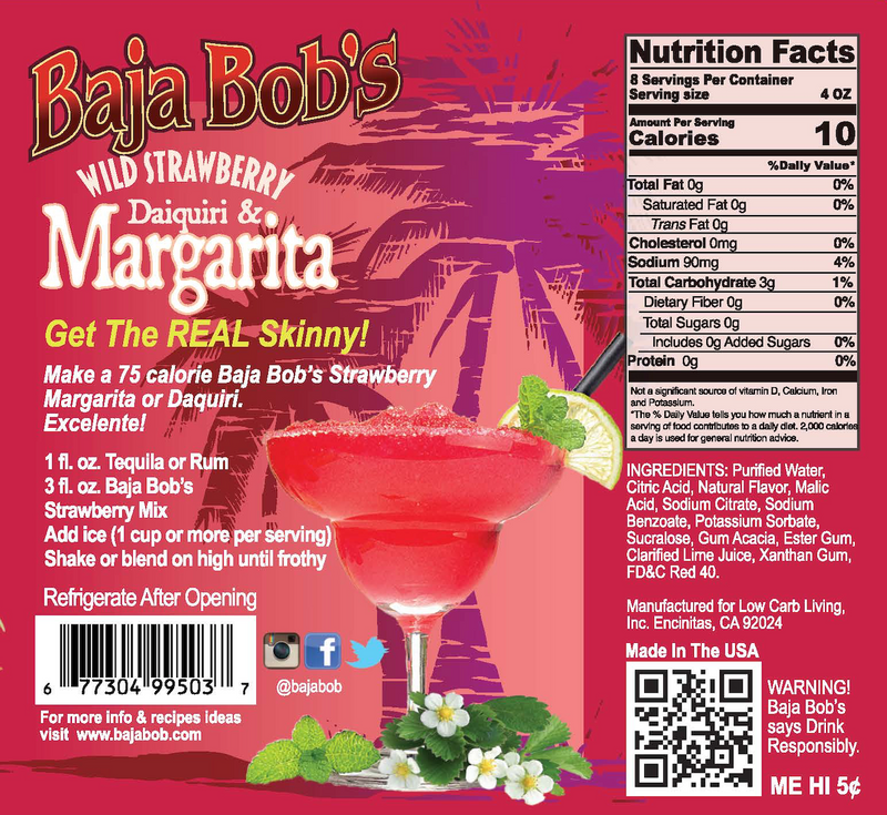 Baja Bob's Margarita Mix